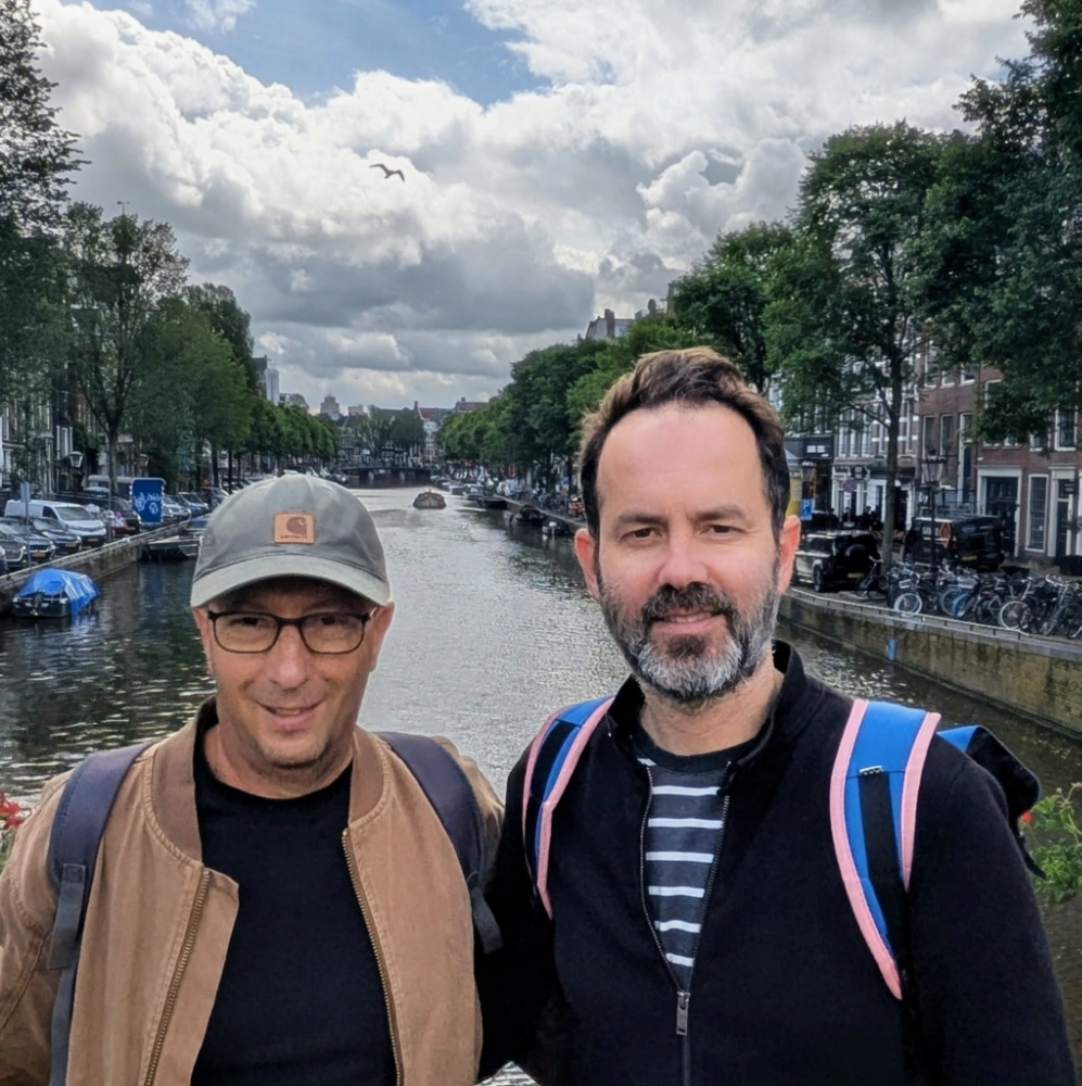 Shaun Goodman and Gil Ton — Master Tung's Acupuncture Amsterdam